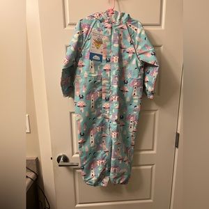 Puddle dry Rain Suit Enchanted